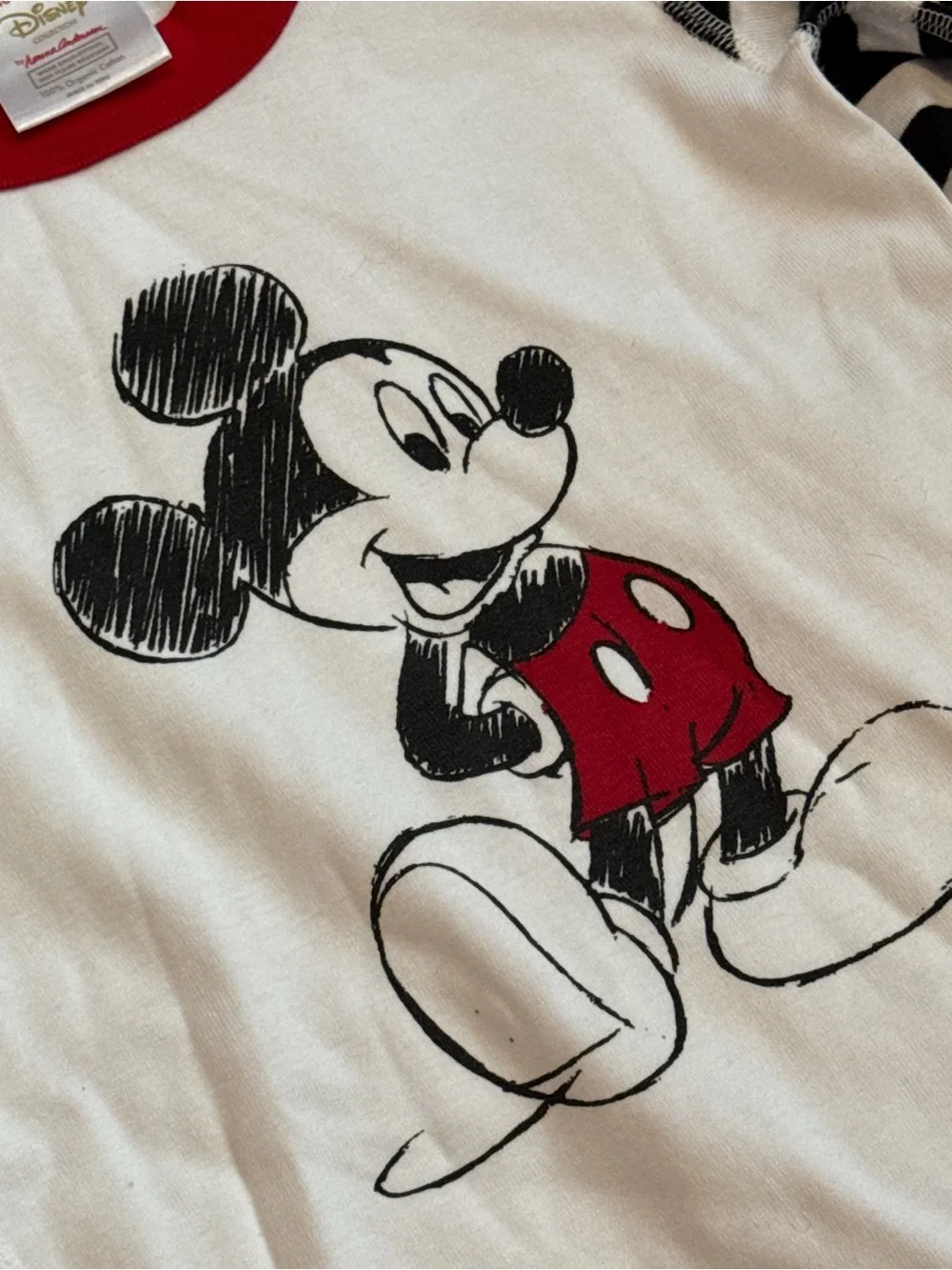 Hanna Andersson Disney Mickey Mouse HannaJams™ Pajama Set